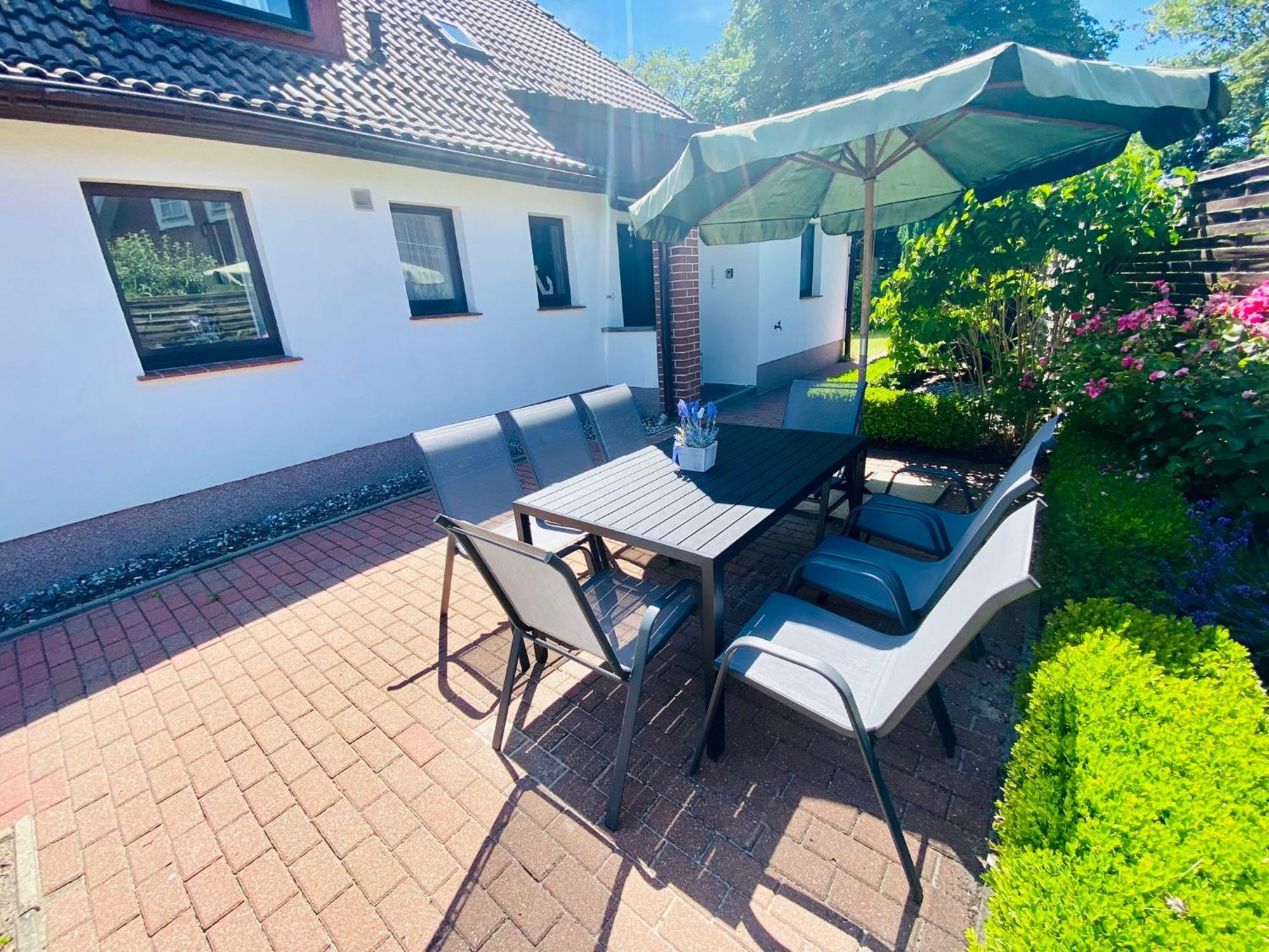 Ostsee-Landhaus Maehl In Prerow Mit Sauna Und Kamin Auch Fuer Gruppen Extérieur photo