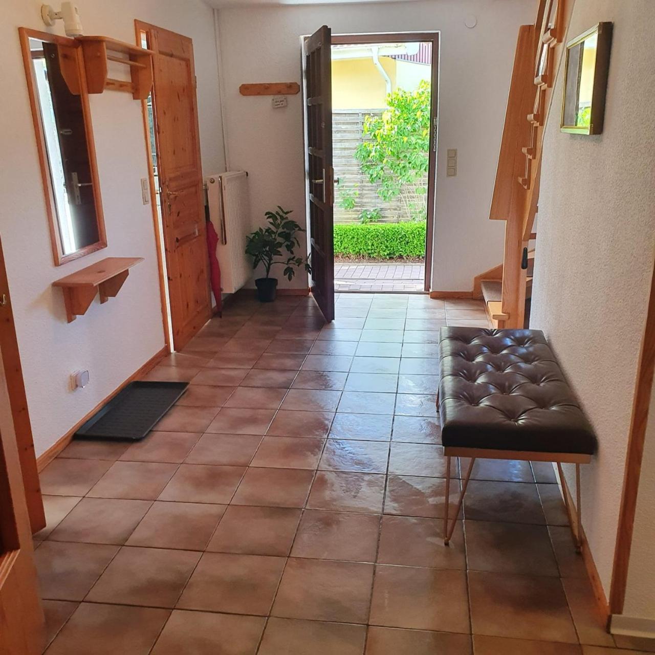Ostsee-Landhaus Maehl In Prerow Mit Sauna Und Kamin Auch Fuer Gruppen Extérieur photo